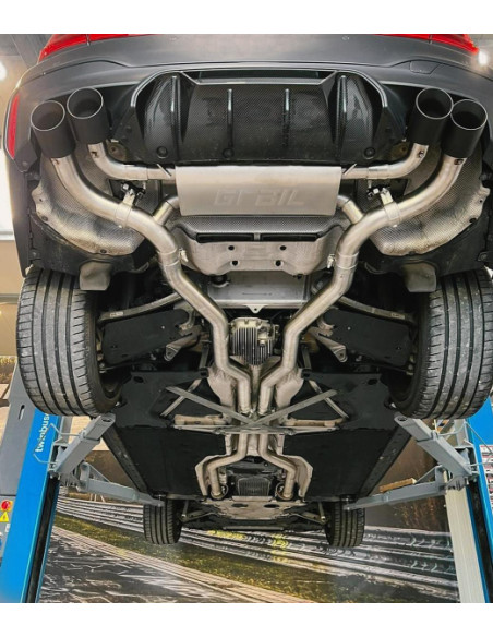 Grail Klappenauspuff-Anlage BMW M5 F90 inkl. CH-Gutachten