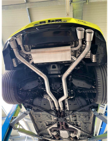 Grail Klappenauspuff-Anlage Chevrolet Camaro inkl. CH-Gutachten