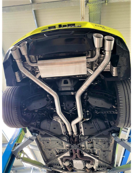 Grail Klappenauspuff-Anlage Chevrolet Camaro inkl. CH-Gutachten