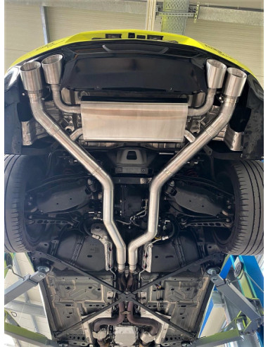 Grail Klappenauspuff-Anlage Chevrolet Camaro inkl. CH-Gutachten