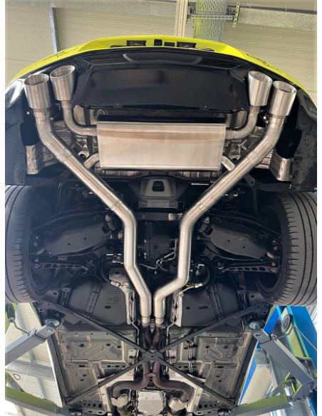 Grail Klappenauspuff-Anlage Chevrolet Camaro inkl. CH-Gutachten