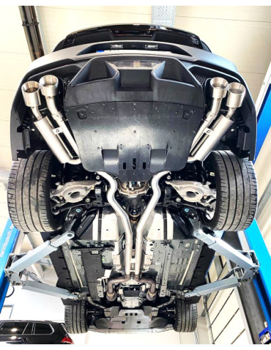 GRAIL XTREME Klappenauspuff-Anlage Ford Mustang 5.0 GT 17+ inkl. CH-Gutachten