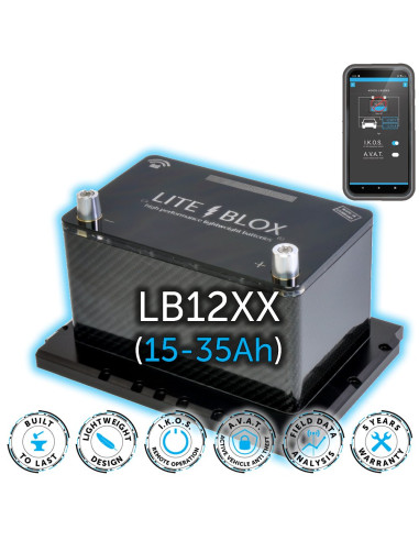 LITEBLOX LB12XX Batterie 1.4KG
