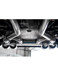 Milltek Klappenauspuff-Anlage BMW M3 G80/81 inkl. CH-Gutachten 2