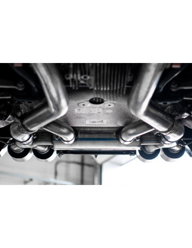Milltek Klappenauspuff-Anlage BMW M3 G80/81