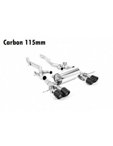 Milltek Klappenauspuff-Anlage BMW M3 G80/81