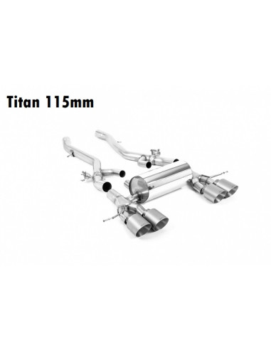 Milltek Klappenauspuff-Anlage BMW M3 G80/81