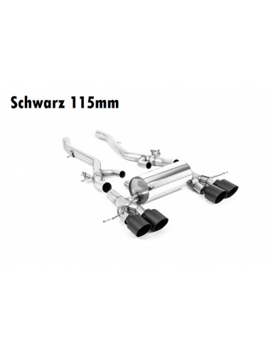 Milltek Klappenauspuff-Anlage BMW M3 G80/81