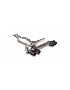 Akrapovic Klappenauspuff-Anlage BMW M3 G81 Touring inkl. CH-Gutachten