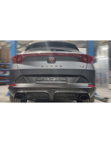 Grail Klappenauspuff-Anlage Seat Formentor VZ5 Cupra. Mit CH-Genehmigung