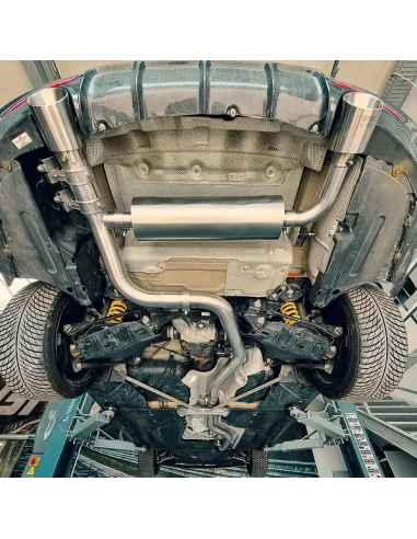 Grail Klappenauspuff-Anlage BMW 440i/ix F32/33/36 inkl. CH-Gutachten