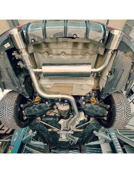 Grail Klappenauspuff-Anlage BMW 440i/ix F32/33/36 inkl. CH-Gutachten