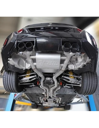 Grail Klappenauspuff-Anlage BMW M2 G87 inkl. CH-Gutachten