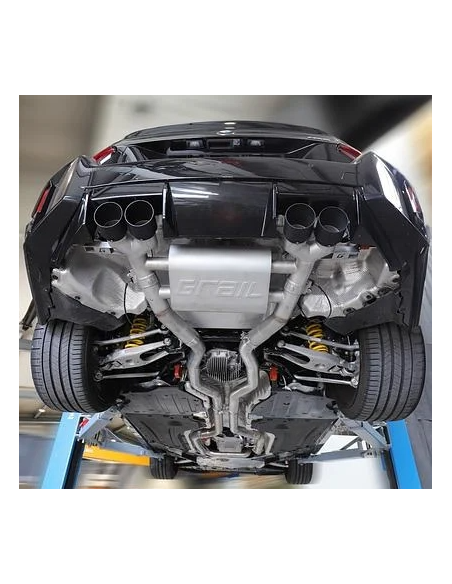 Grail Klappenauspuff-Anlage BMW M2 G87 inkl. CH-Gutachten