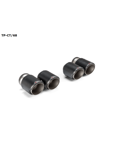 Akrapovic Klappenauspuff-Anlage BMW M2 G87 inkl. CH-Gutachten