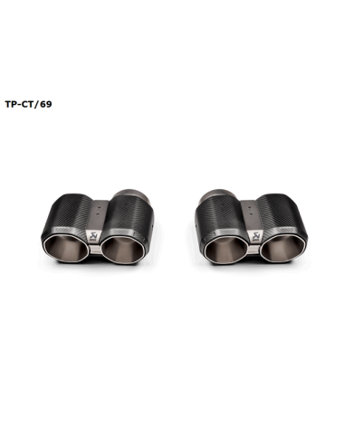 Akrapovic Klappenauspuff-Anlage BMW M2 G87 inkl. CH-Gutachten