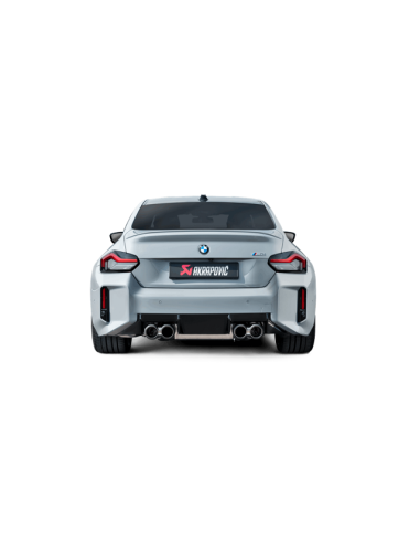 Akrapovic Klappenauspuff-Anlage BMW M2 G87 inkl. CH-Gutachten