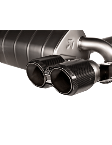 Akrapovic Klappenauspuff-Anlage BMW M2 G87 inkl. CH-Gutachten