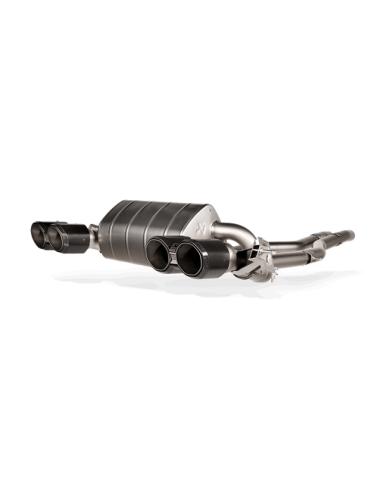 Akrapovic Klappenauspuff-Anlage BMW M2 G87 inkl. CH-Gutachten