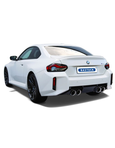 Bastuck Klappenauspuff-Anlage BMW M2 G87 inkl. CH-Gutachten