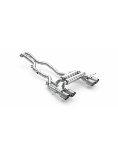 Eisenmann Klappenauspuff-Anlage BMW M2 G87