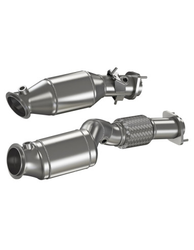 HJS Downpipe mit 200 Zellen Kat BMW M2 G87 inkl. CH-Gutachten