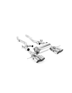 Milltek Klappenauspuff-Anlage BMW M2 G87 inkl. CH-Gutachten