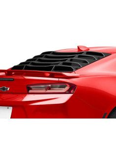 Heckscheiben Louvers Chevrolet Camaro 2016+ inkl. DTC-Gutachten 2