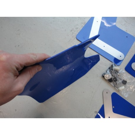 Mud Flaps Schmutzfänger Subaru Impreza 2001-2007