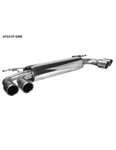 Auspuffanlage BASTUCK Hyundai Genesis Coupe 3.8L 2