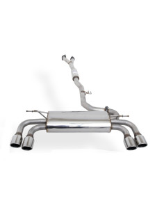 Auspuffanlage BASTUCK Hyundai Genesis Coupe 3.8L