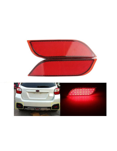 LED Reflektoren beleuchtet für div. Subaru