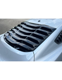 Louvers GT Style ABS schwarz Glanz Ford Mustang 2014-