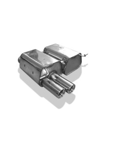 FOX Sportauspuff BMW 318i / 320i E90 inkl. CH-Gutachten