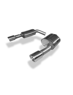 FOX Duplex Sportauspuff BMW 335i/xi/d E90 inkl. CH-Gutachten