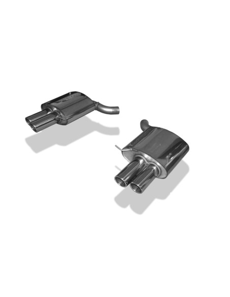 FOX Duplex Sportauspuff BMW 640i F12/F13/F06