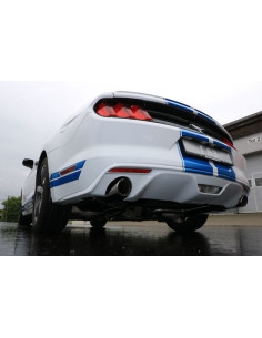 FOX Duplex Sportauspuff Ford Mustang 2.3 EcoBoost inkl. CH-Gutachten