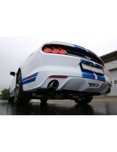 copy of FOX Duplex Sportauspuff Ford Mustang...