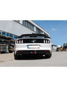 FOX Duplex Sportauspuff Ford Mustang 5.0 V8 GT