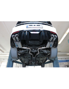 FOX Duplex Sportauspuff Ford Mustang 5.0 V8 GT 2