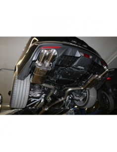 FOX Duplex Sportauspuff Ford Mustang 5.0 V8 GT ASR inkl. CH-Gutachten 2