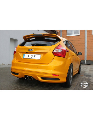 copy of FOX Duplex Sportauspuff Ford Focus RS MK3