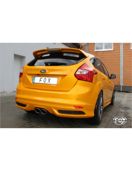 FOX Duplex Sportauspuff Ford Focus ST MK3 TDCi inkl. CH-Gutachten