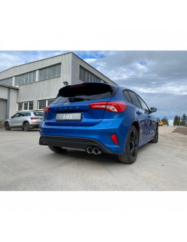 FOX Sportauspuff Ford Focus MK4