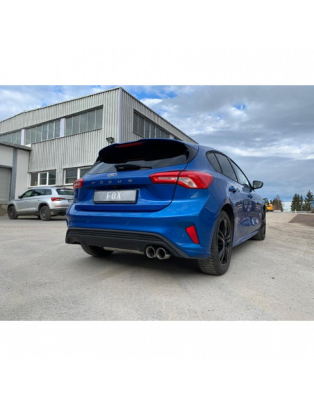FOX Sportauspuff Ford Focus MK4