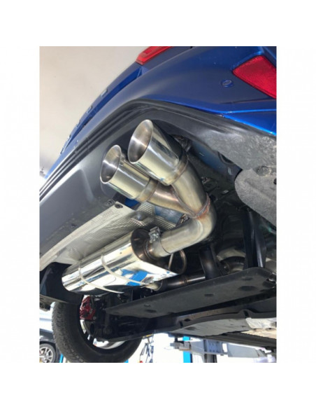 FOX Sportauspuff Ford Focus MK4