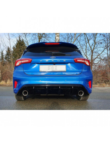 copy of FOX Sportauspuff Ford Focus MK4
