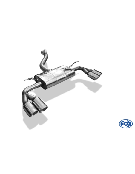 copy of FOX Sportauspuff Ford Focus MK4
