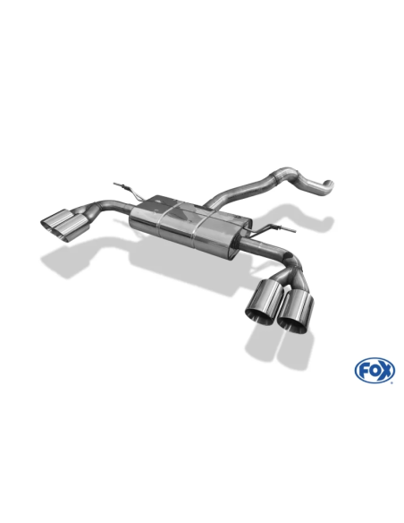 copy of FOX Sportauspuff Ford Focus MK4