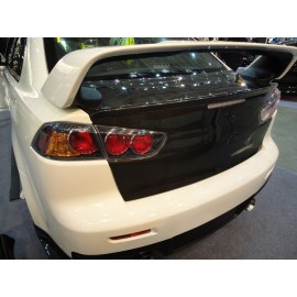 Carbon Heckdeckel Mitsubishi Lancer und EVO 10